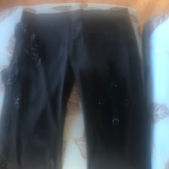 Black Fancy black pants - Picture 8 of 8
